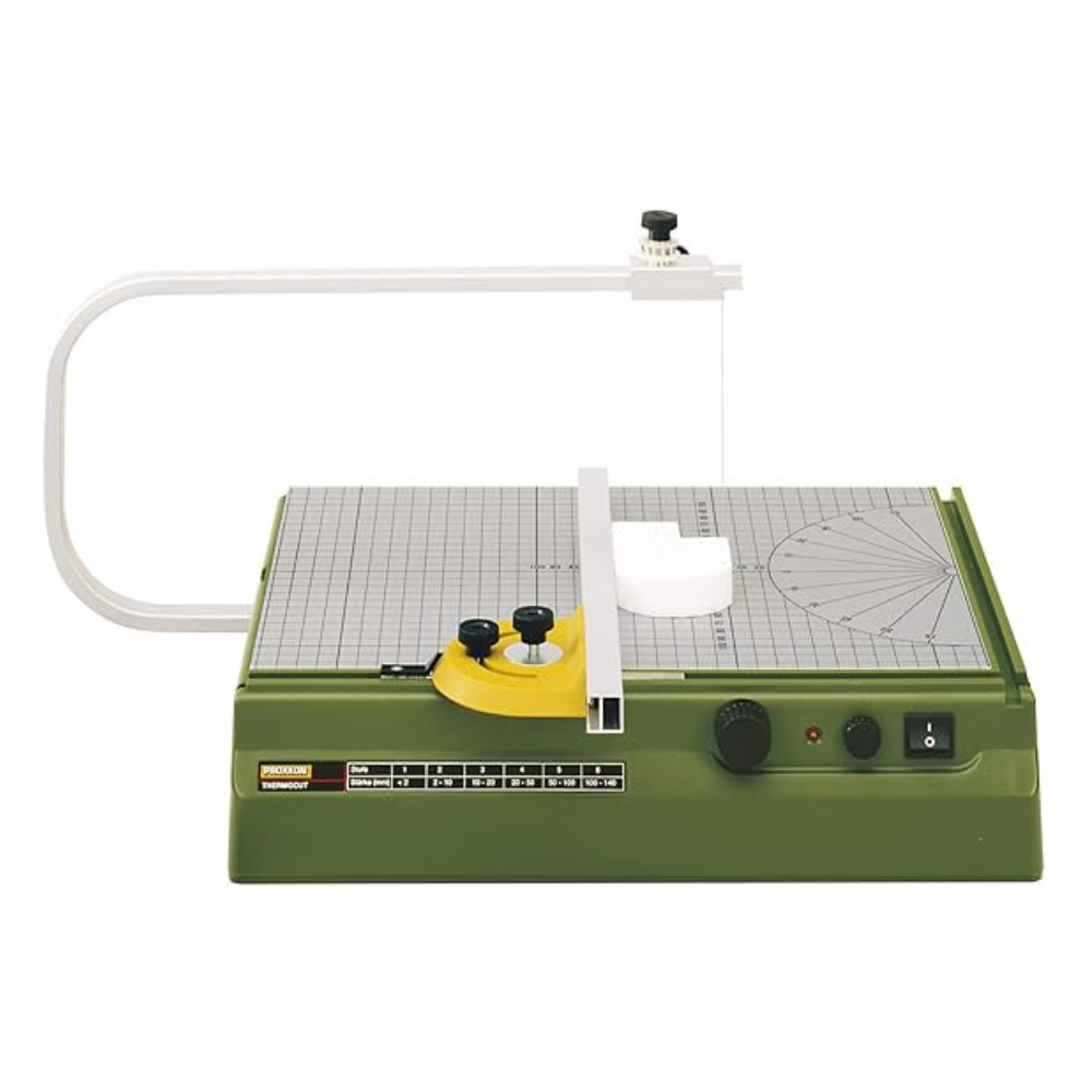 Untitled-design-2025-04-21T205753.331.png Proxxon Thermocut 115/E Auto-CAD Hot Wire Cutter with Large Table - Image 1